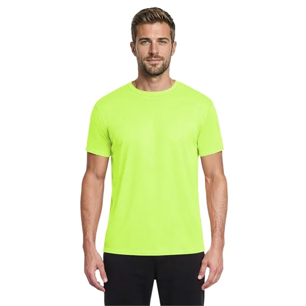 Adult Value Wicking Crew Neck Tee