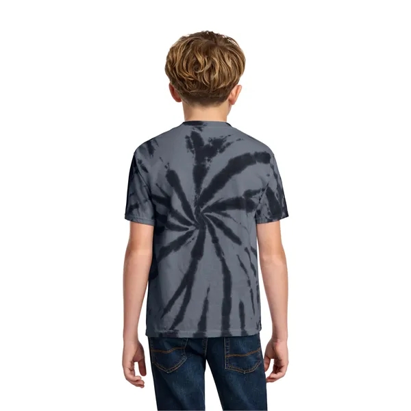 Port & Co Youth Tie-Dye Tee.