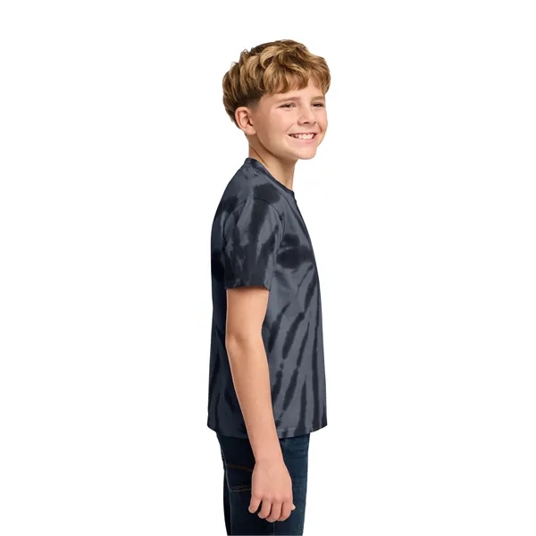 Port & Co Youth Tie-Dye Tee.