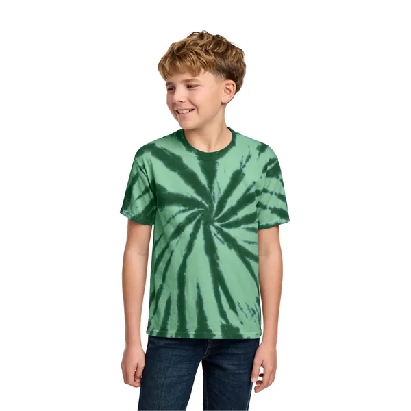 Port & Co Youth Tie-Dye Tee.