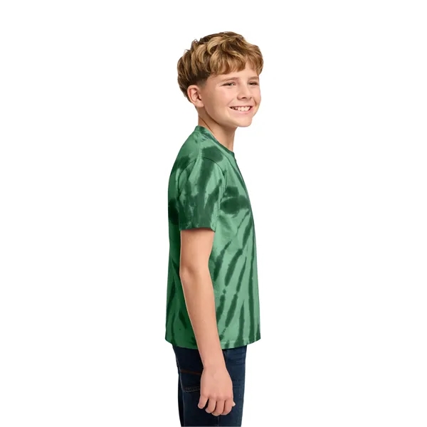 Port & Co Youth Tie-Dye Tee.