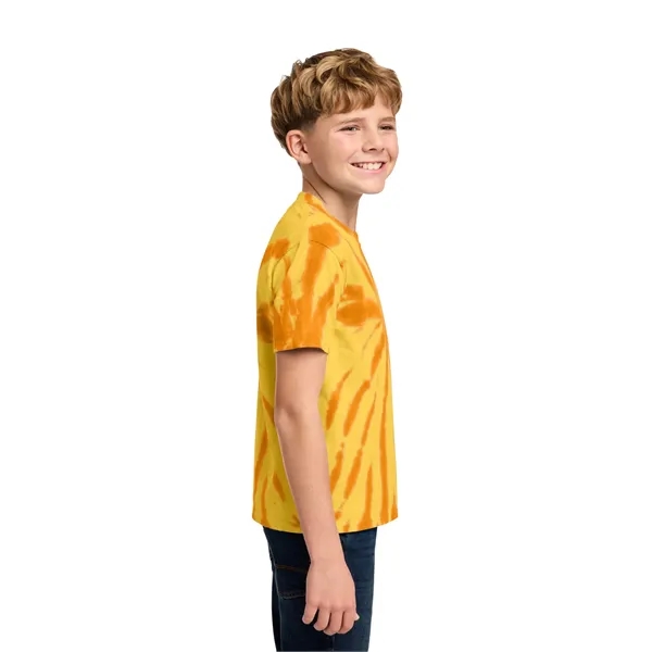 Port & Co Youth Tie-Dye Tee.