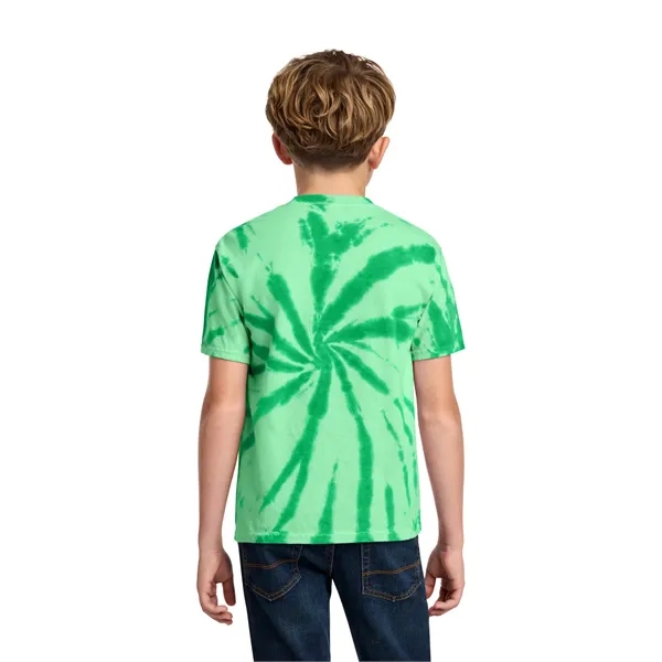 Port & Co Youth Tie-Dye Tee.