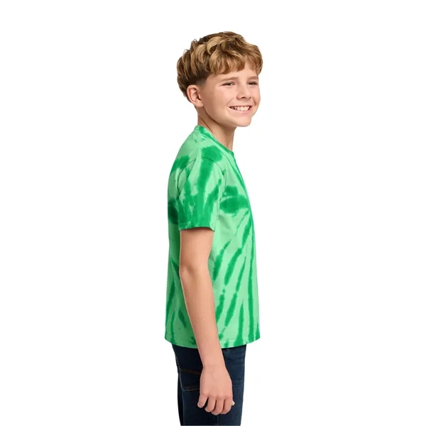 Port & Co Youth Tie-Dye Tee.
