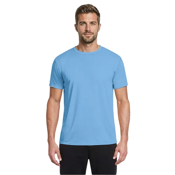 Adult Value Wicking Crew Neck Tee