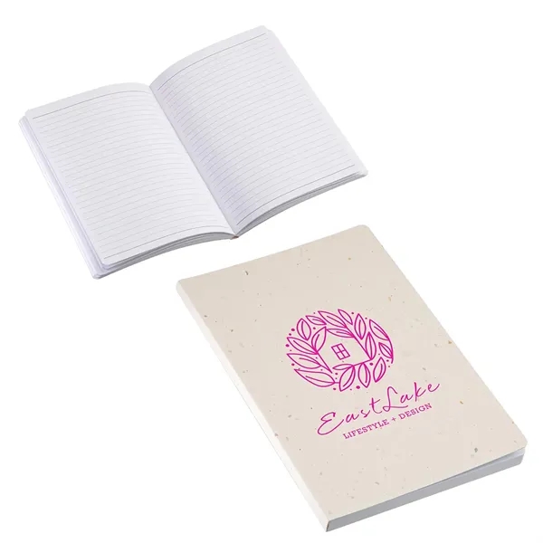 Custom Canyon Recycled Softcover Journal
