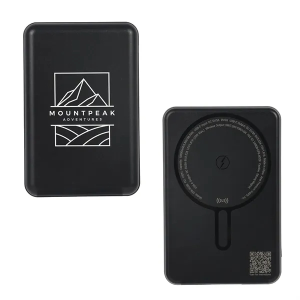 Custom Noble 10000mAh 20W PD Power Bank with 15W Magnetic Wireless