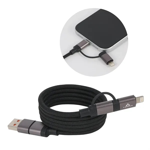 Vector 4-in-1 60W PD 39- MagSnap Charging Cable