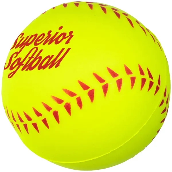 Softball Stress Ball
