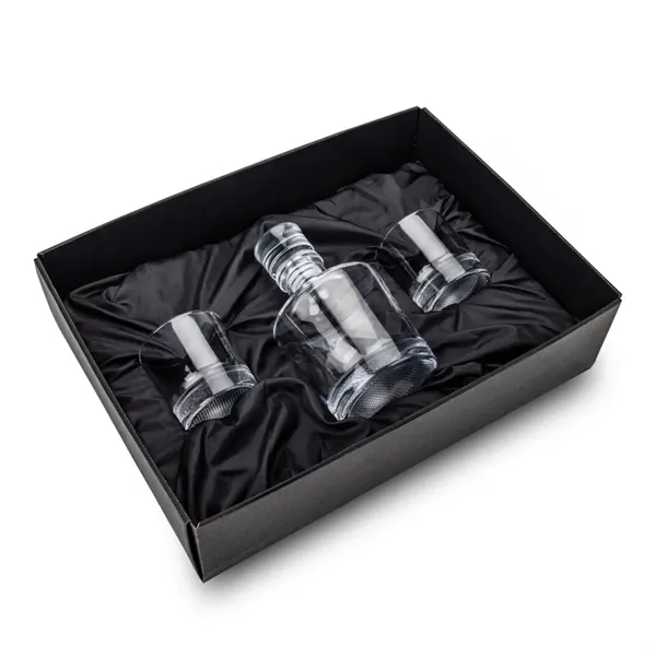 Custom Baldwin Decanter Set