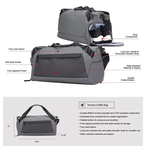 Terrace Duffel Bag