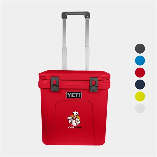 48 QT YETI® Roadie Wheeled Hard Cooler Ice Chest 20" x 20.6"