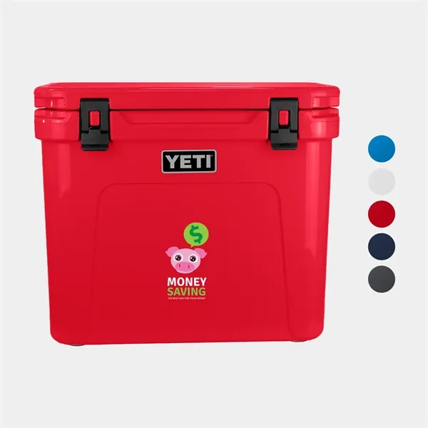 60 QT YETI® Roadie Wheeled Hard Cooler Ice Chest 23.7"x20.5"