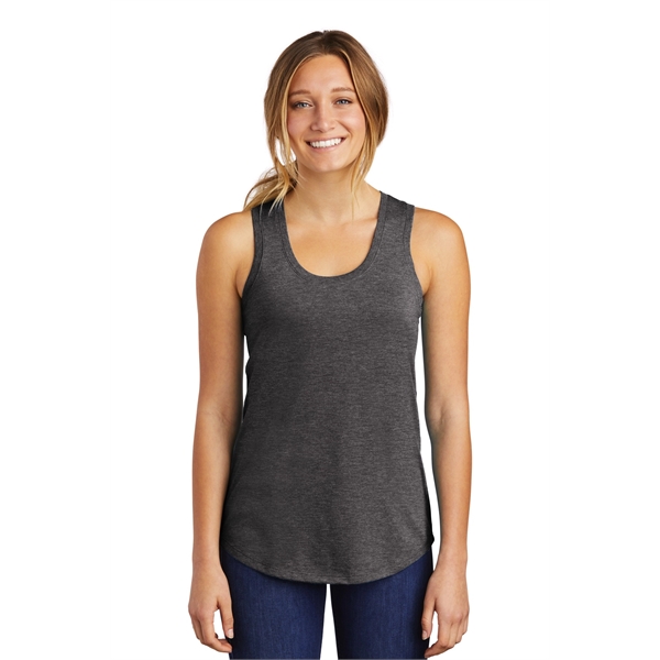 District Women's Perfect Tri Racerback Tank. - District Women's Perfect Tri Racerback Tank. - Image 46 of 112