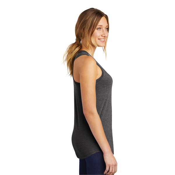 District Women's Perfect Tri Racerback Tank. - District Women's Perfect Tri Racerback Tank. - Image 48 of 112