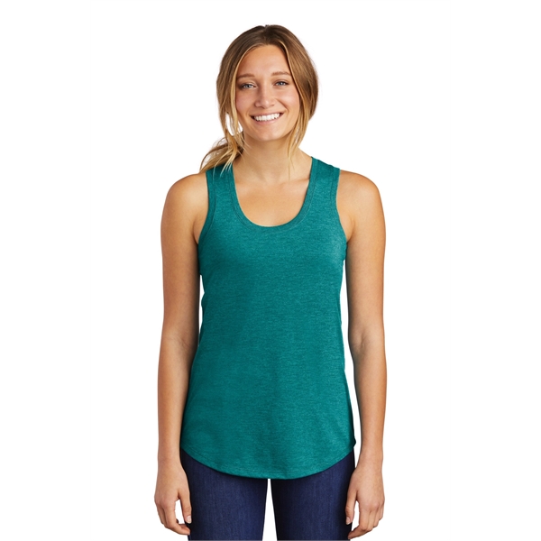 District Women's Perfect Tri Racerback Tank. - District Women's Perfect Tri Racerback Tank. - Image 51 of 112