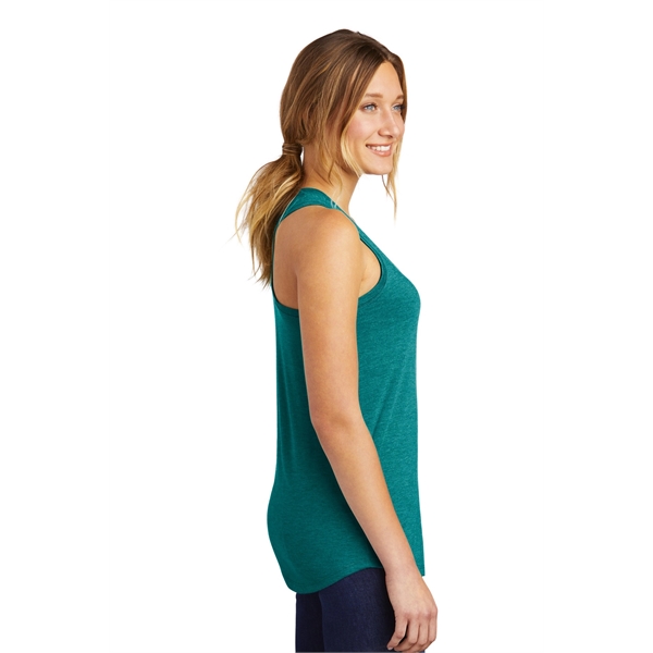 District Women's Perfect Tri Racerback Tank. - District Women's Perfect Tri Racerback Tank. - Image 53 of 112