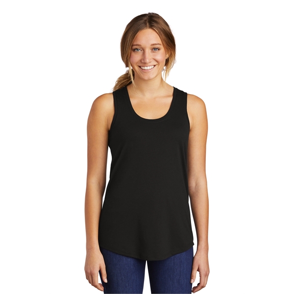 District Women's Perfect Tri Racerback Tank. - District Women's Perfect Tri Racerback Tank. - Image 56 of 112