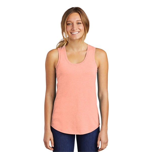 District Women's Perfect Tri Racerback Tank. - District Women's Perfect Tri Racerback Tank. - Image 61 of 112