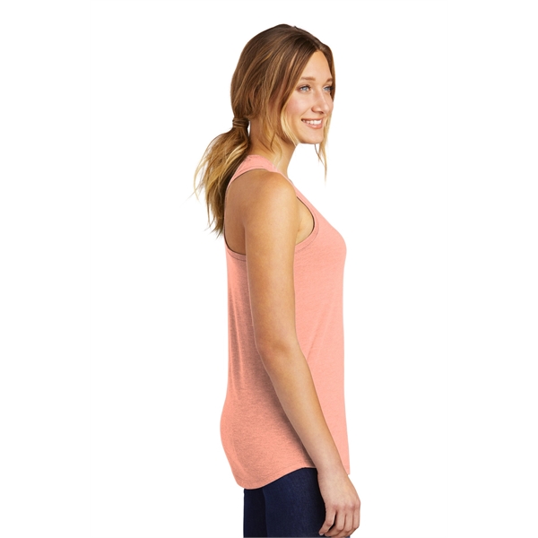 District Women's Perfect Tri Racerback Tank. - District Women's Perfect Tri Racerback Tank. - Image 63 of 112