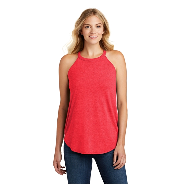 District Women's Perfect Tri Rocker Tank. - District Women's Perfect Tri Rocker Tank. - Image 33 of 50