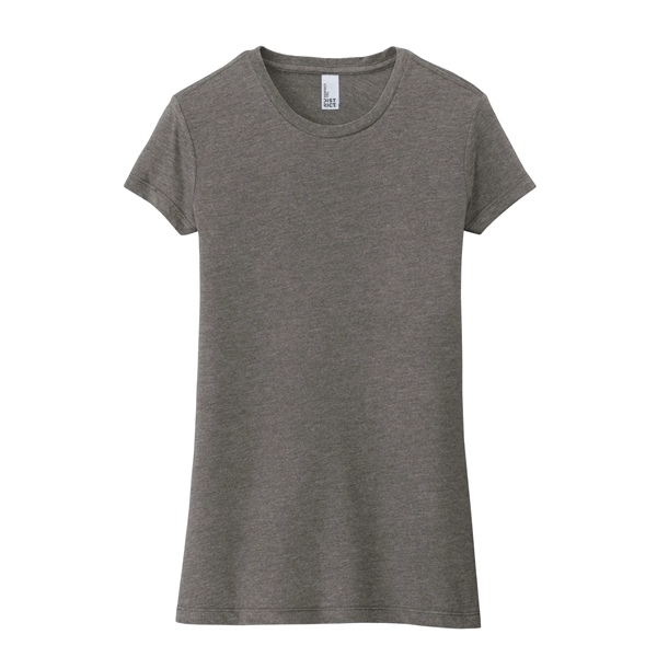 District Women's Fitted Perfect Tri Tee. - District Women's Fitted Perfect Tri Tee. - Image 26 of 45
