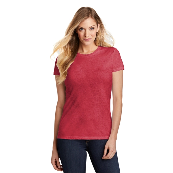 District Women's Fitted Perfect Tri Tee. - District Women's Fitted Perfect Tri Tee. - Image 27 of 45
