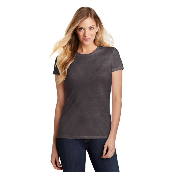 District Women's Fitted Perfect Tri Tee. - District Women's Fitted Perfect Tri Tee. - Image 30 of 45
