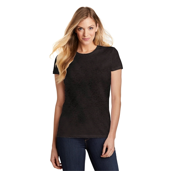 District Women's Fitted Perfect Tri Tee. - District Women's Fitted Perfect Tri Tee. - Image 31 of 45