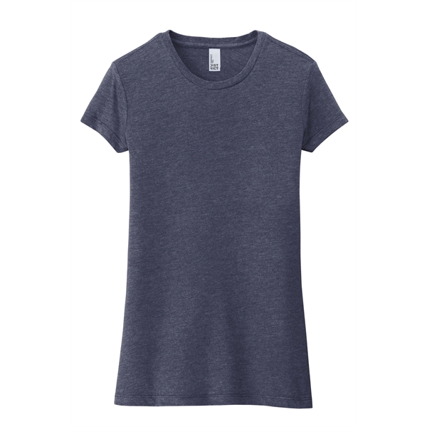 District Women's Fitted Perfect Tri Tee. - District Women's Fitted Perfect Tri Tee. - Image 32 of 45