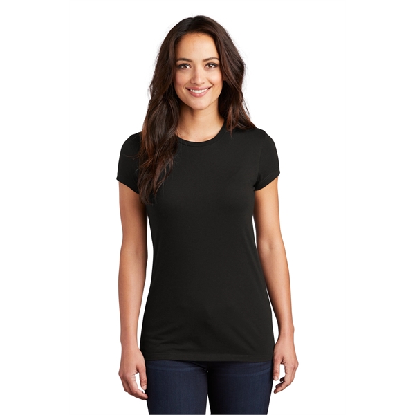District Women's Fitted Perfect Tri Tee. - District Women's Fitted Perfect Tri Tee. - Image 33 of 45
