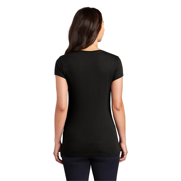 District Women's Fitted Perfect Tri Tee. - District Women's Fitted Perfect Tri Tee. - Image 34 of 45