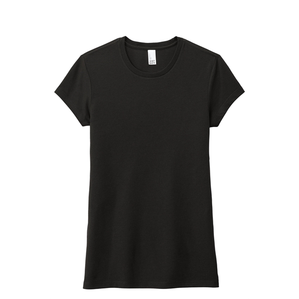 District Women's Fitted Perfect Tri Tee. - District Women's Fitted Perfect Tri Tee. - Image 36 of 45
