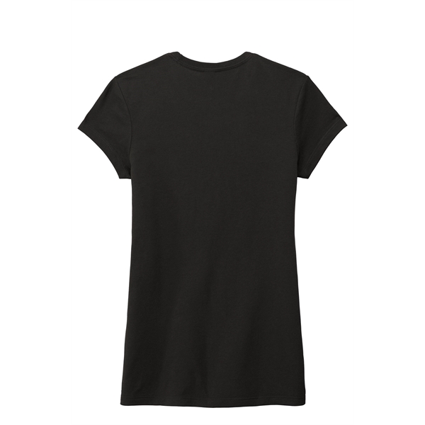 District Women's Fitted Perfect Tri Tee. - District Women's Fitted Perfect Tri Tee. - Image 37 of 45