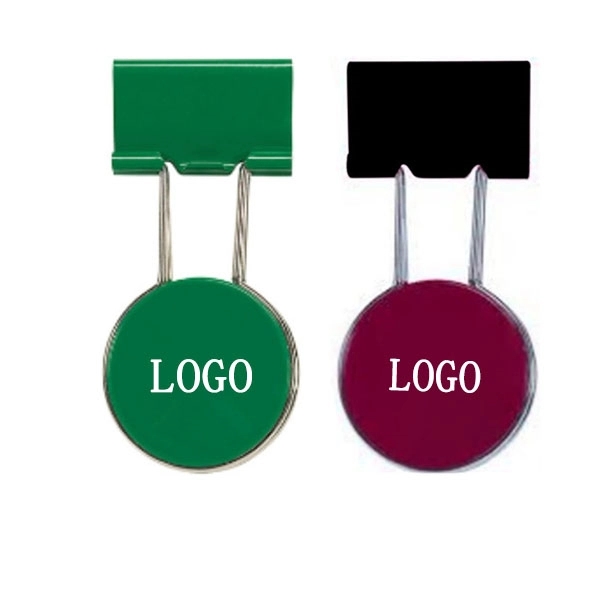 Round shaped Metal Binder Clips - Round shaped Metal Binder Clips - Image 0 of 2
