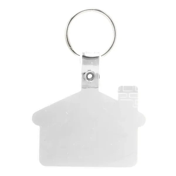 House Shaped Soft Key Tags