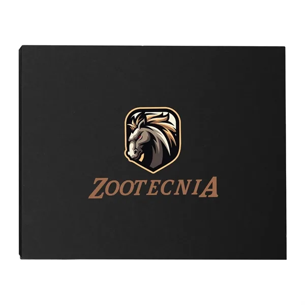 Luxury Golf Presentation Gift Box - Ball,Divot Tool & Towel