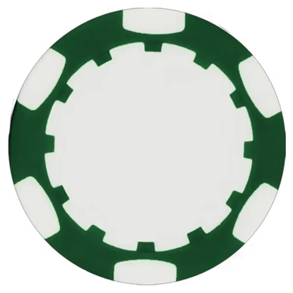 Clear Pillow Pack Golf Gift Set - Key Ring, Poker Chip & Tee