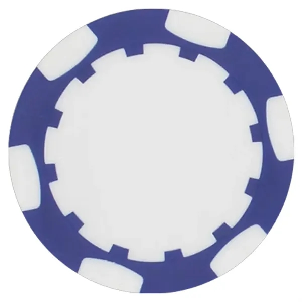 Clear Pillow Pack Golf Gift Set - Key Ring, Poker Chip & Tee