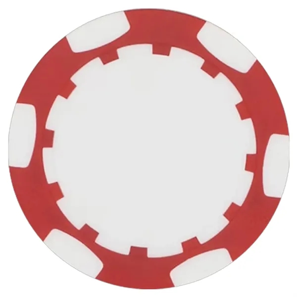 Clear Pillow Pack Golf Gift Set - Key Ring, Poker Chip & Tee