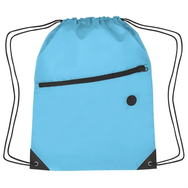 Hit Recycled Sports Pack With Front Zipper