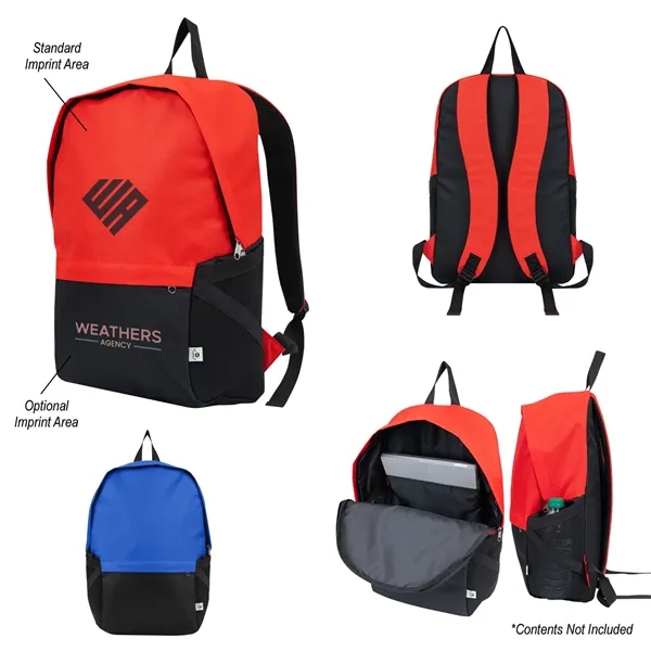 Repreve® RPET Laptop Backpack