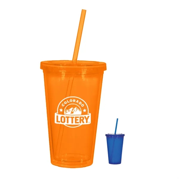 16 Oz. Newport Acrylic Tumbler
