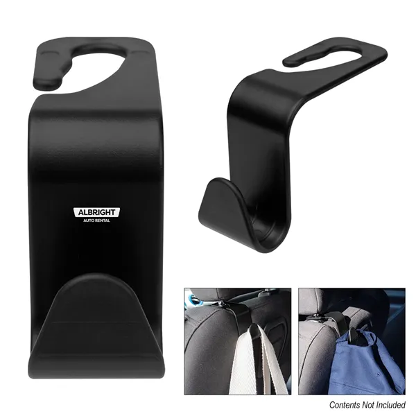 rABS Auto Headrest Multi-Purpose Hook