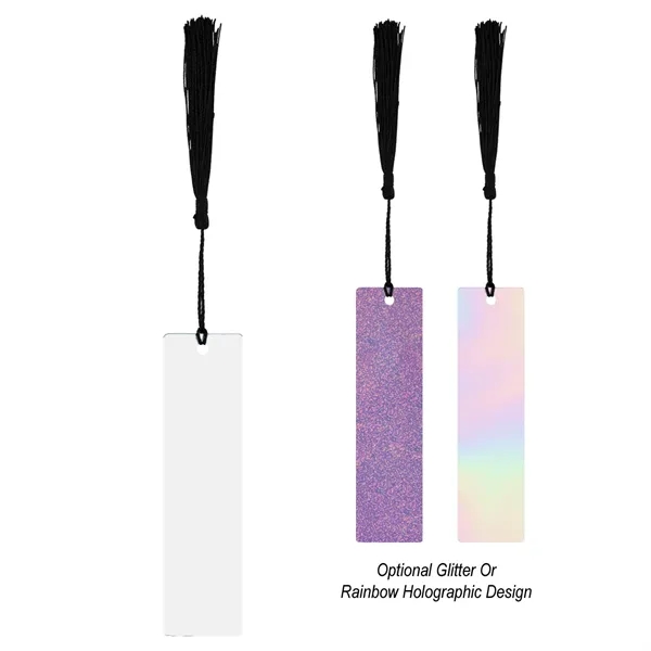 Acrylic Bookmark With Tassel