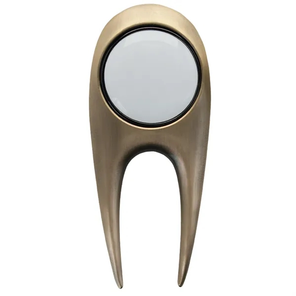 Pillow Pack Golf Gift Set - Classic Divot Repair Tool & Tees
