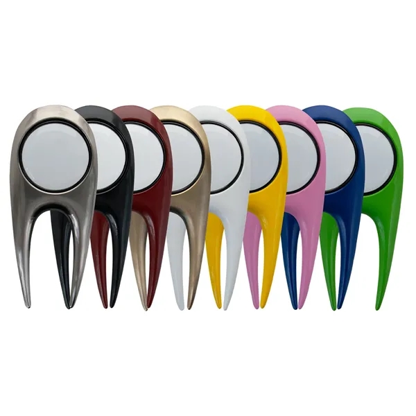 Pillow Pack Golf Gift Set - Classic Divot Repair Tool & Tees