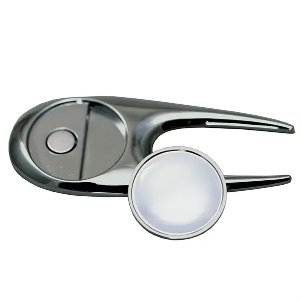 Pillow Pack Golf Gift Set - Classic Divot Repair Tool & Tees