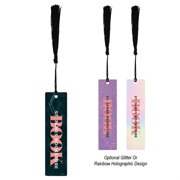 Custom Acrylic Bookmark With Tassel