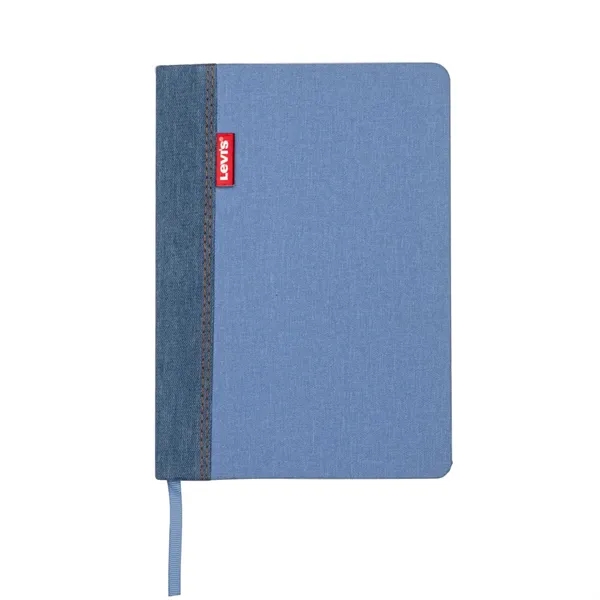 Fabric and PU Hard Cover Notebook